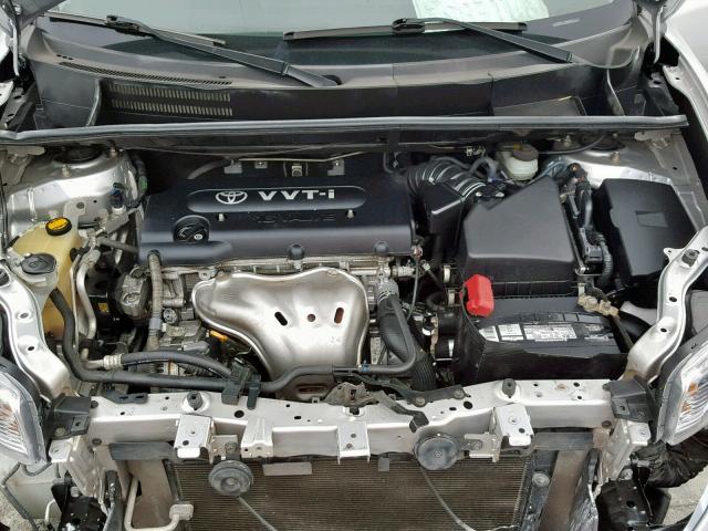 JTLKE50E191092458 - 2009 TOYOTA SCION XB 灰色 照片 7