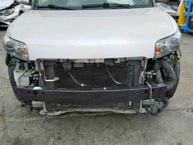 JTLKE50E191092458 - 2009 TOYOTA SCION XB 灰色 照片 9