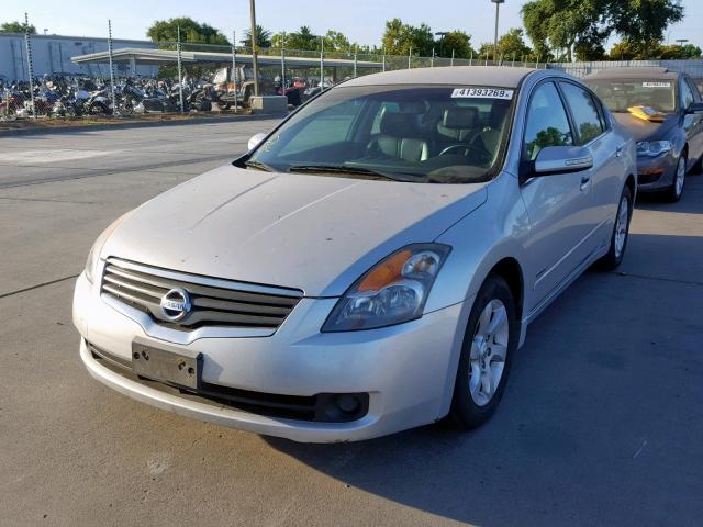 1N4CL21E38C119039 - 2008 NISSAN ALTIMA HYB SILVER photo 2