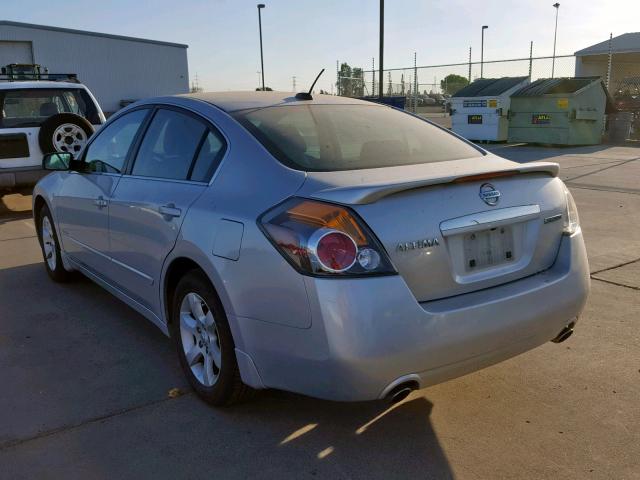 1N4CL21E38C119039 - 2008 NISSAN ALTIMA HYB SILVER photo 3