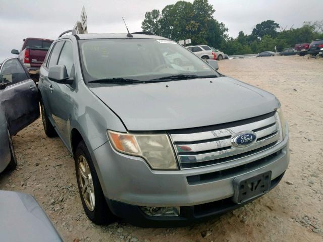 2FMDK48C77BA51761 - 2007 FORD EDGE SEL SILVER photo 1