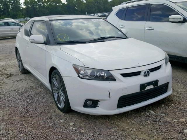 JTKJF5C78D3050148 - 2013 TOYOTA SCION TC WHITE photo 1