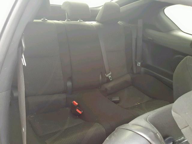 JTKJF5C78D3050148 - 2013 TOYOTA SCION TC WHITE photo 6