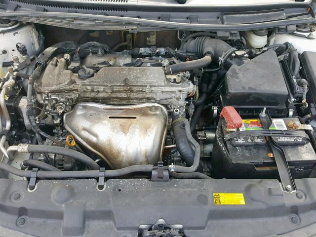 JTKJF5C78D3050148 - 2013 TOYOTA SCION TC WHITE photo 7