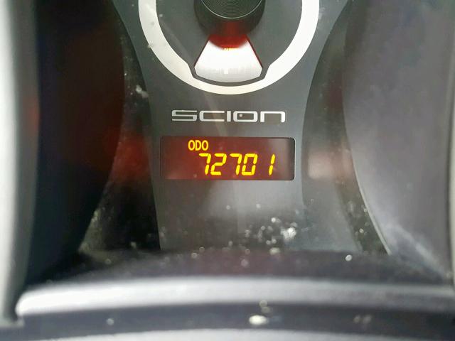 JTKJF5C78D3050148 - 2013 TOYOTA SCION TC WHITE photo 8