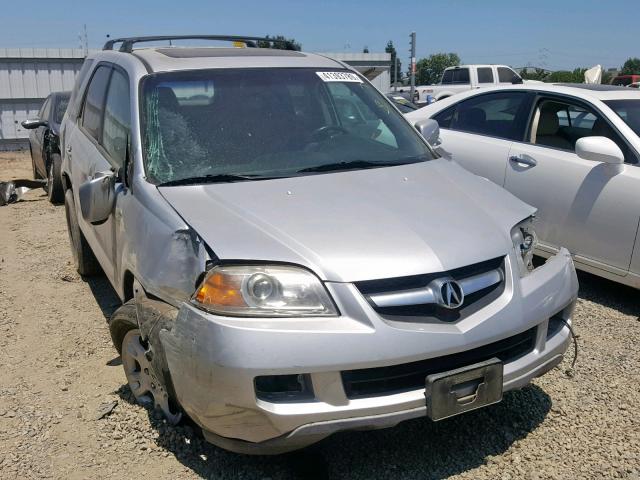 2HNYD18835H548627 - 2005 ACURA MDX TOURIN SILVER photo 1