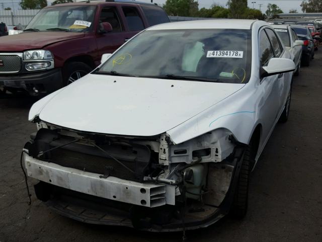 1G1ZE5E10BF269082 - 2011 CHEVROLET MALIBU LTZ თეთრი ფოტო 2