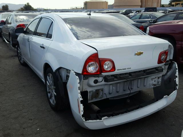 1G1ZE5E10BF269082 - 2011 CHEVROLET MALIBU LTZ თეთრი ფოტო 3