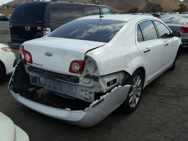 1G1ZE5E10BF269082 - 2011 CHEVROLET MALIBU LTZ თეთრი ფოტო 4