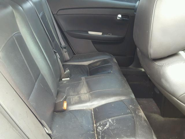 1G1ZE5E10BF269082 - 2011 CHEVROLET MALIBU LTZ თეთრი ფოტო 6