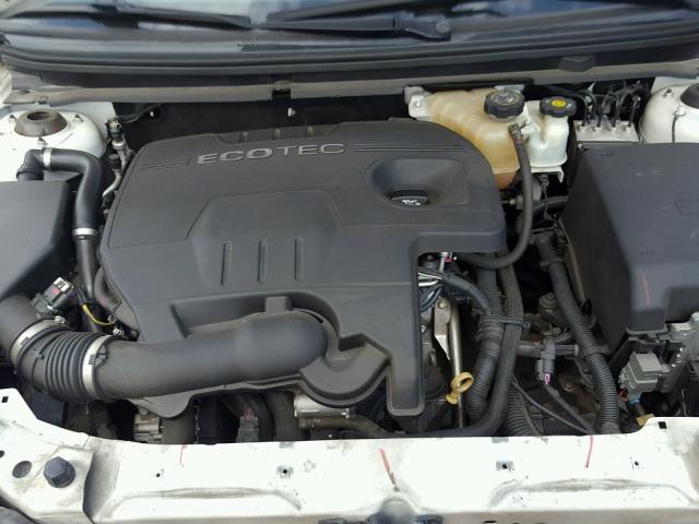 1G1ZE5E10BF269082 - 2011 CHEVROLET MALIBU LTZ თეთრი ფოტო 7