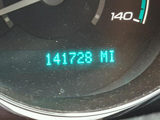 1G1ZE5E10BF269082 - 2011 CHEVROLET MALIBU LTZ თეთრი ფოტო 8