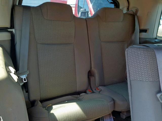 1J4RG4GK7AC113343 - 2010 JEEP COMMANDER BLACK photo 9