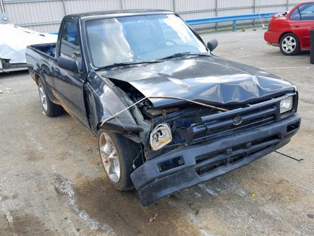 4TARN81A6PZ082798 - 1993 TOYOTA PICKUP 1/2 BLACK photo 1