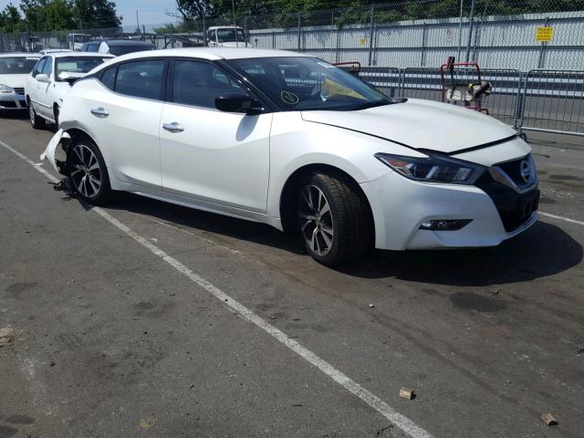 1N4AA6AP1HC421970 - 2017 NISSAN MAXIMA 3.5 WHITE photo 1