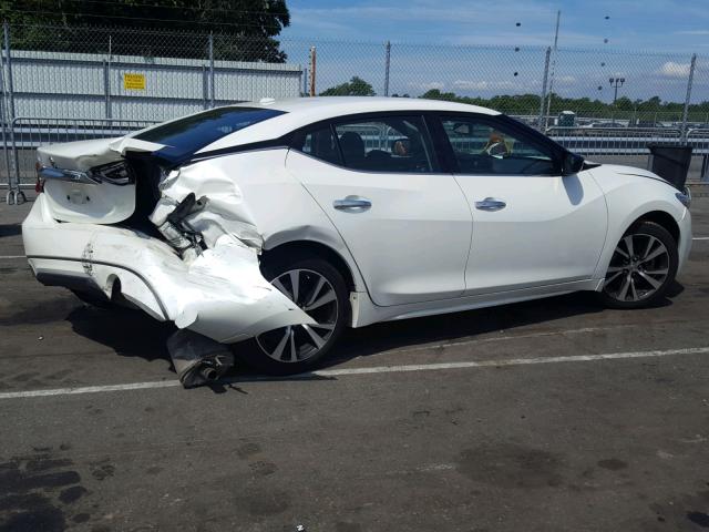 1N4AA6AP1HC421970 - 2017 NISSAN MAXIMA 3.5 WHITE photo 4