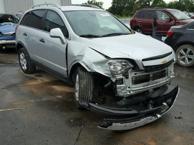 3GNAL2EK6DS636137 - 2013 CHEVROLET CAPTIVA LS 银色 照片 1