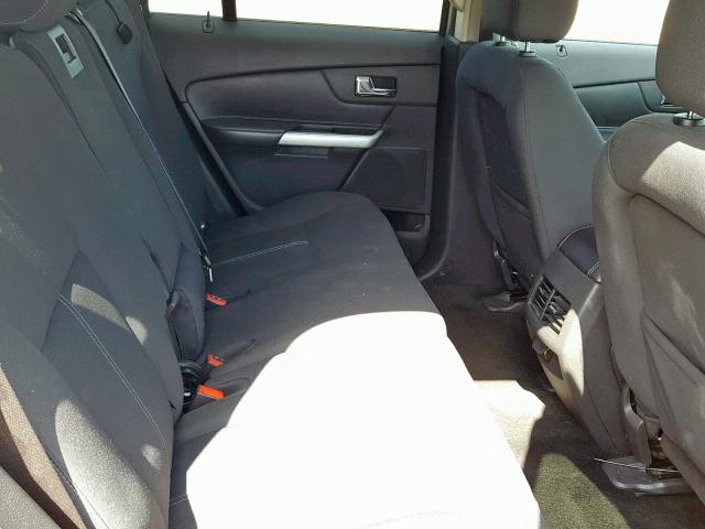 2FMDK3GC9DBB82231 - 2013 FORD EDGE SE SILVER photo 6