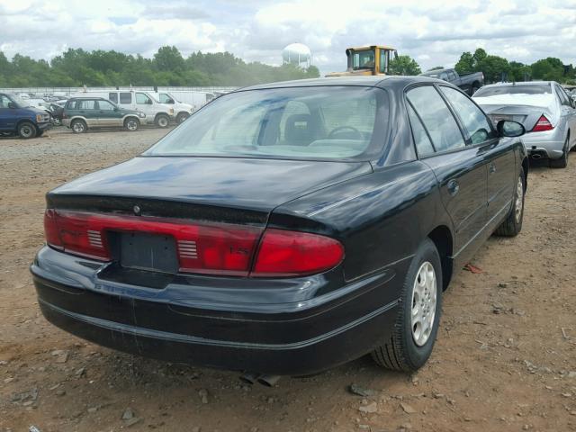 2G4WB52K221295069 - 2002 BUICK REGAL LS BLACK photo 4