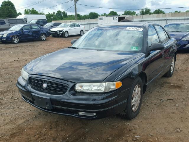 2G4WB52K221295069 - 2002 BUICK REGAL LS BLACK photo 9