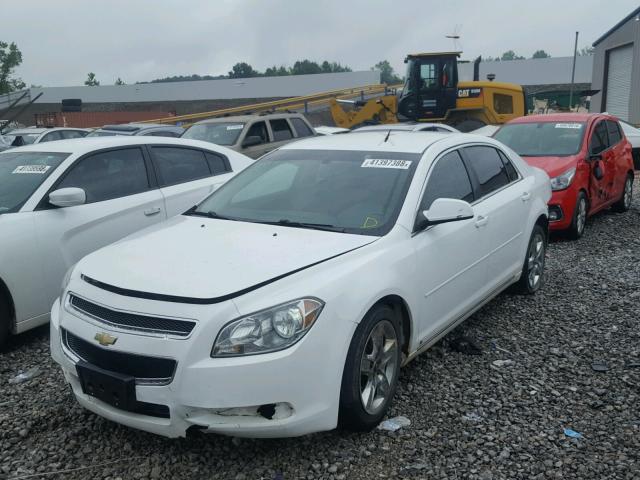 1G1ZC5EB6AF121158 - 2010 CHEVROLET MALIBU 1LT 白色 照片 2