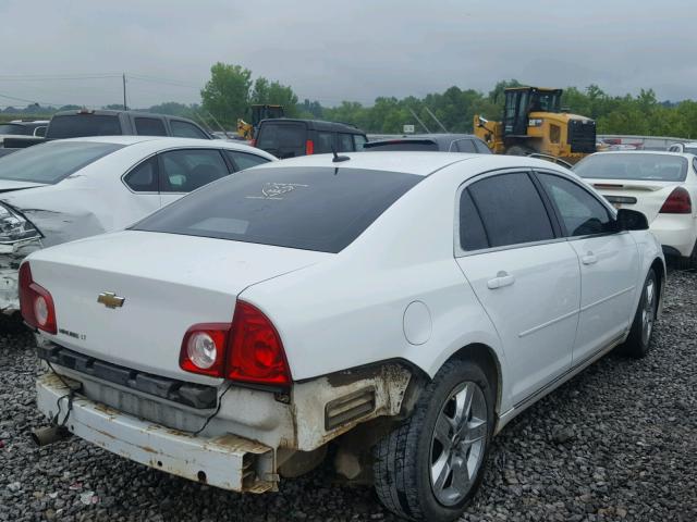 1G1ZC5EB6AF121158 - 2010 CHEVROLET MALIBU 1LT 白色 照片 4