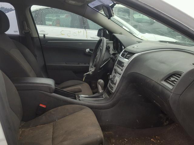 1G1ZC5EB6AF121158 - 2010 CHEVROLET MALIBU 1LT 白色 照片 5