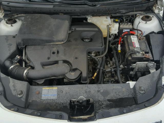 1G1ZC5EB6AF121158 - 2010 CHEVROLET MALIBU 1LT 白色 照片 7