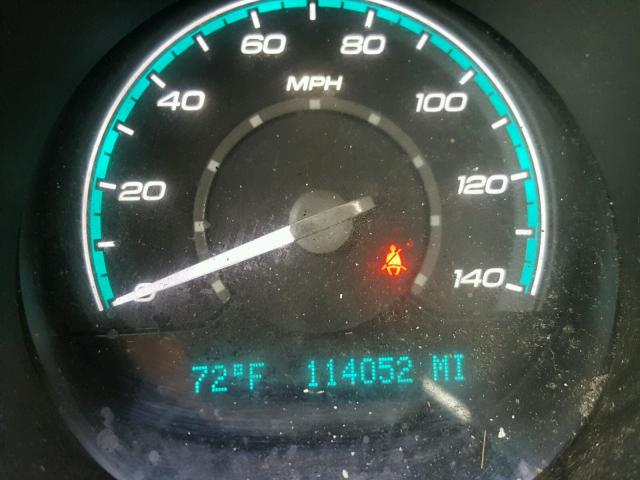 1G1ZC5EB6AF121158 - 2010 CHEVROLET MALIBU 1LT 白色 照片 8