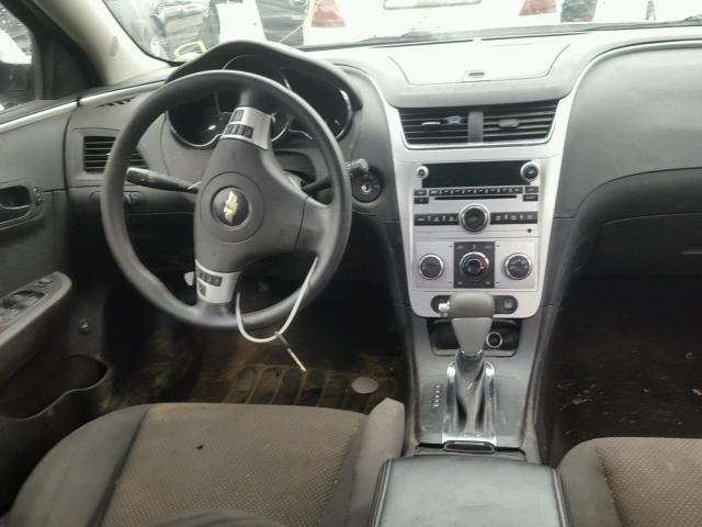 1G1ZC5EB6AF121158 - 2010 CHEVROLET MALIBU 1LT 白色 照片 9