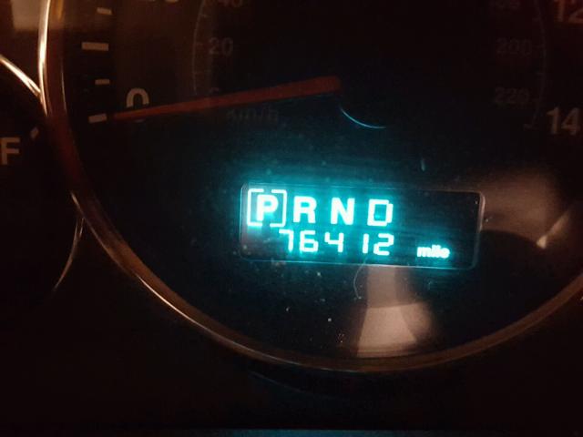 1J8HG48N16C131413 - 2006 JEEP COMMANDER Qırmızı foto 8