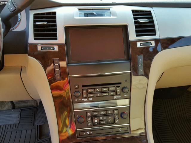 1GYS3CEF8ER203293 - 2014 CADILLAC ESCALADE P TAN photo 9