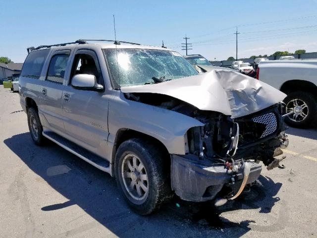 1GKFK66U14J205347 - 2004 GMC YUKON XL D SILVER photo 1