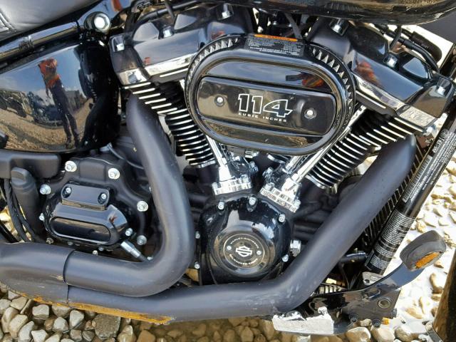 1HD1YBK11JC084942 - 2018 HARLEY-DAVIDSON FLHCS HERI BLACK photo 7