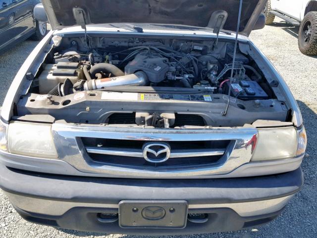 4F4ZR17E41TM24776 - 2001 MAZDA B4000 CAB SILVER photo 7