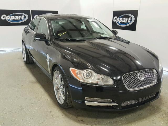 SAJWA0FA1AHR61816 - 2010 JAGUAR XF LUXURY BLACK photo 1