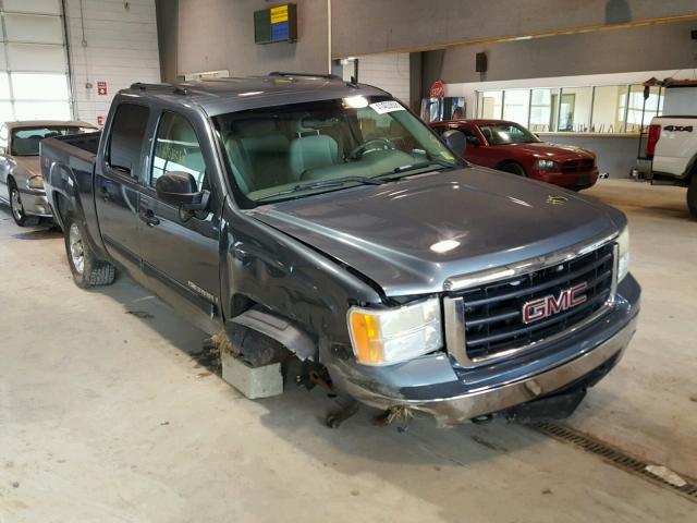 2GTEK13MX71579498 - 2007 GMC NEW SIERRA GREEN photo 1