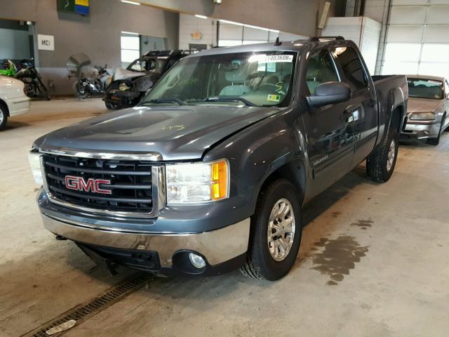 2GTEK13MX71579498 - 2007 GMC NEW SIERRA GREEN photo 2