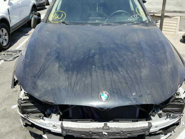 WBA7F2C50HG543736 - 2017 BMW 750 XI BLACK photo 7