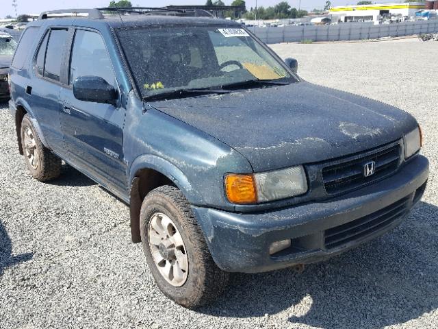 4S6CM58W4X4409101 - 1999 HONDA PASSPORT E 绿色 照片 1