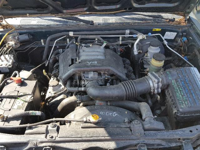 4S6CM58W4X4409101 - 1999 HONDA PASSPORT E 绿色 照片 7