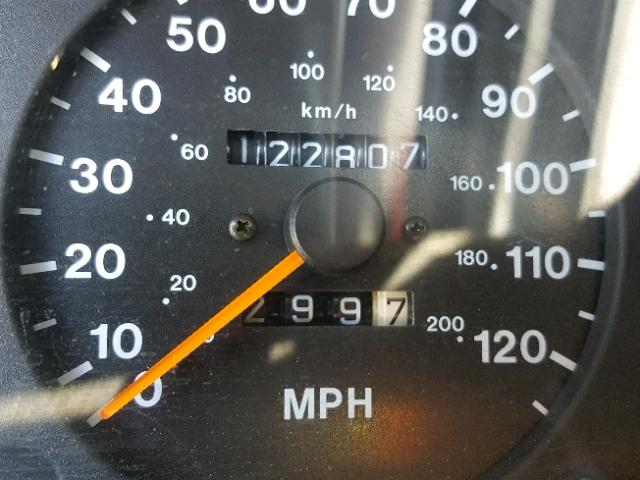 4S6CM58W4X4409101 - 1999 HONDA PASSPORT E 绿色 照片 8