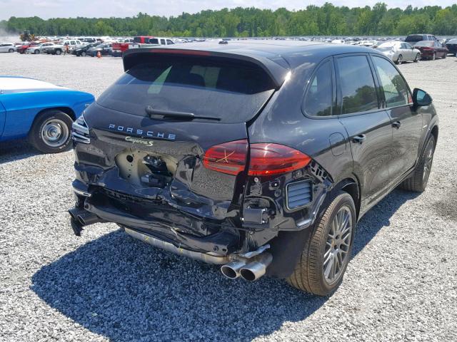 WP1AE2A21JLA70428 - 2018 PORSCHE CAYENNE SE BLACK photo 4