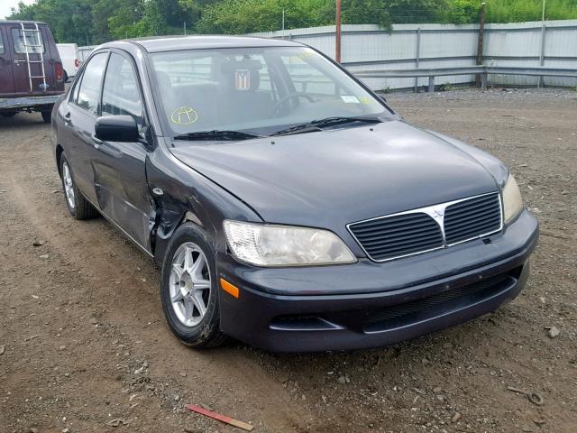 JA3AJ26E93U013597 - 2003 MITSUBISHI LANCER ES GRAY photo 1