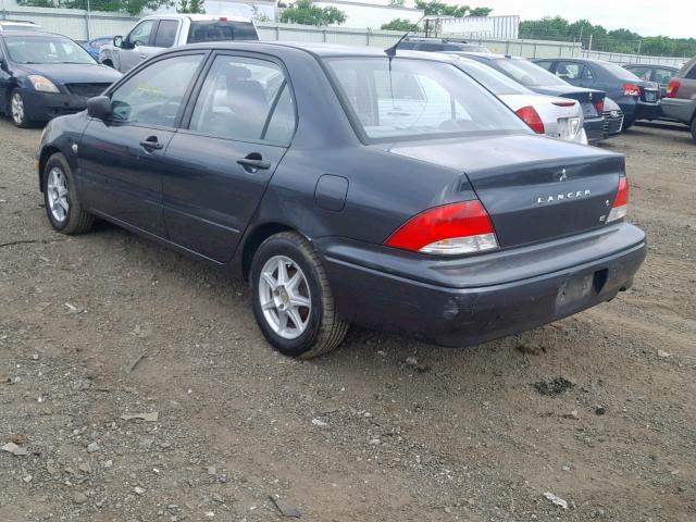 JA3AJ26E93U013597 - 2003 MITSUBISHI LANCER ES GRAY photo 3