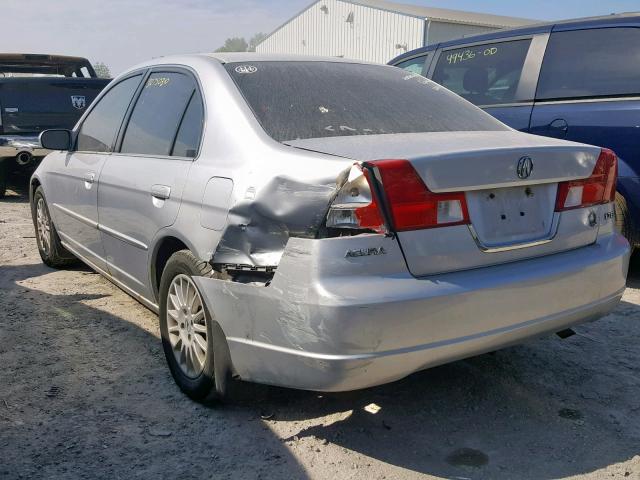 2HHES36831H005492 - 2001 ACURA 1.7EL PREM SILVER photo 3