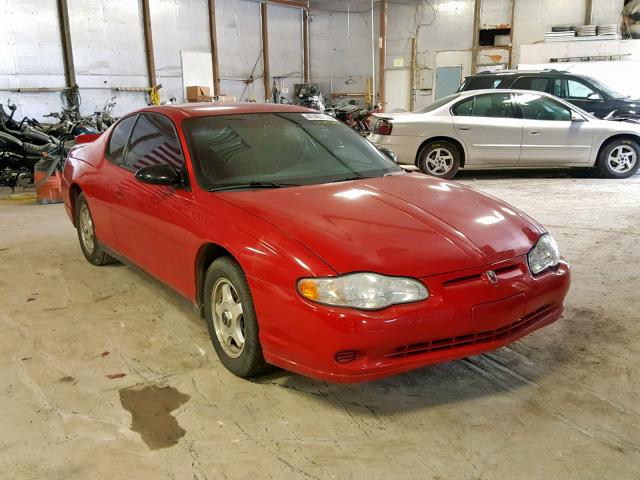 2G1WW12E149359000 - 2004 CHEVROLET MONTE CARL 红色 照片 1