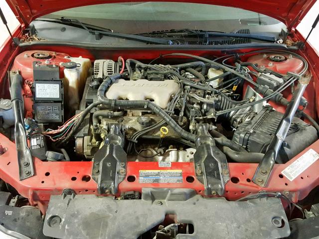 2G1WW12E149359000 - 2004 CHEVROLET MONTE CARL 红色 照片 7