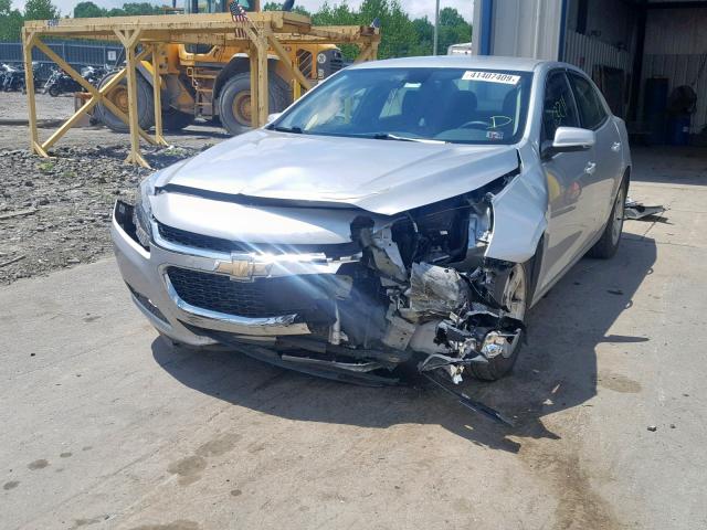 1G11C5SA3GF161568 - 2016 CHEVROLET MALIBU LIM SILVER photo 2