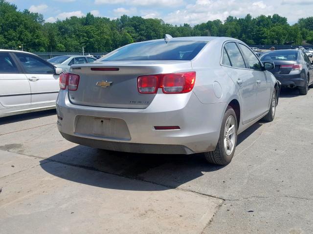 1G11C5SA3GF161568 - 2016 CHEVROLET MALIBU LIM SILVER photo 4